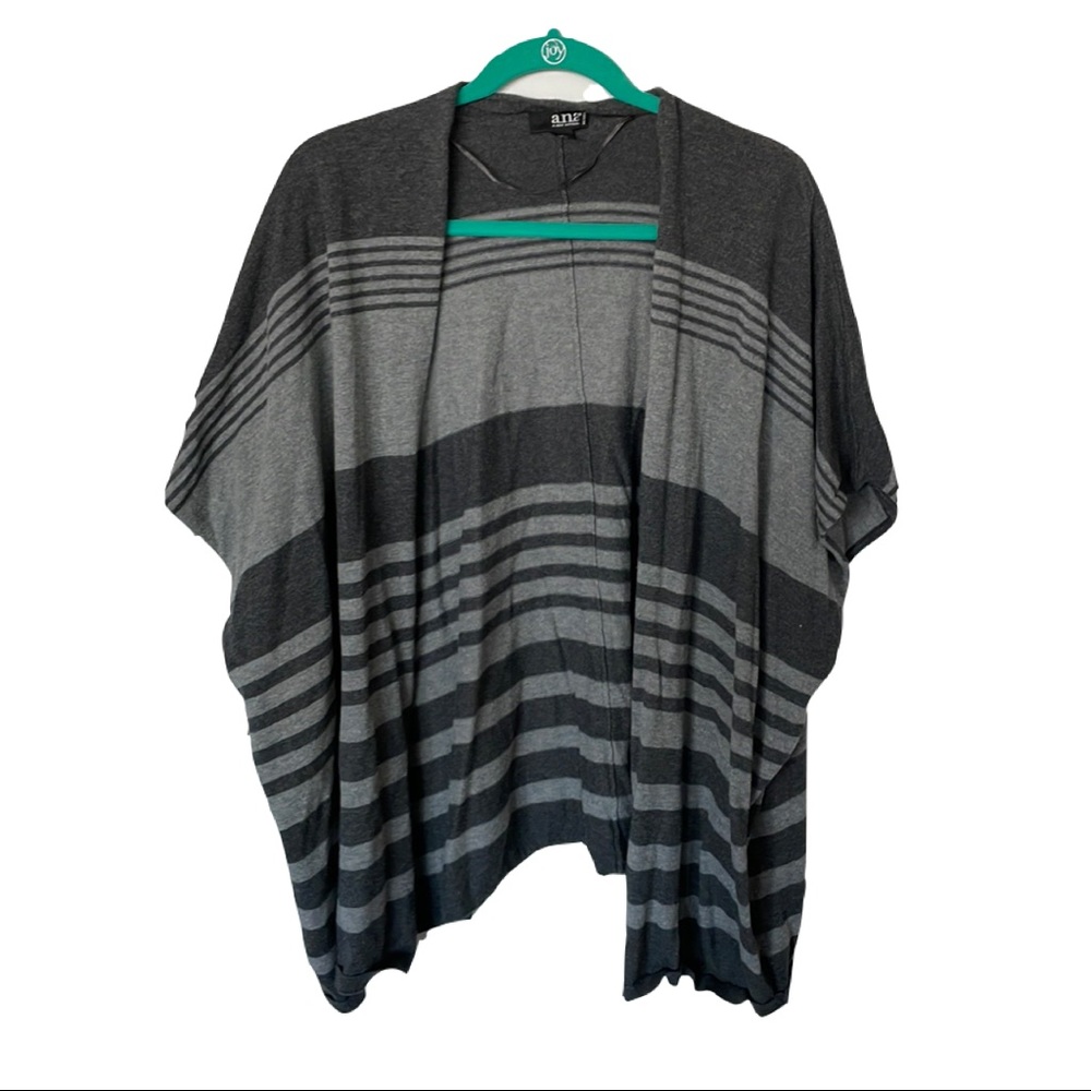Striped Kimono